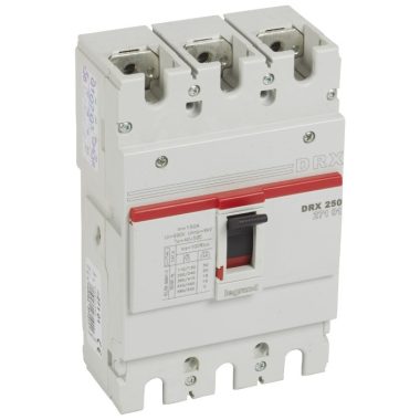 LEGRAND 027101 DRX250 3P 18 kA 150A t.m. kompakt megszakító