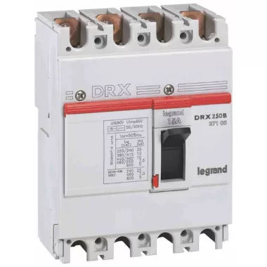 LEGRAND 027105 DRX250 3P 18 kA 250A t.m. kompakt megszakító
