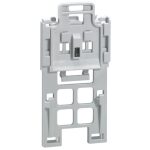   LEGRAND 027187 DRX100 3P / 4P mounting plate for top hat rail