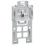 LEGRAND 027187 DRX100 3P/4P szerelőlemez kalapsínhez