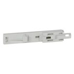 LEGRAND 027189 DRX100 1P szerelőlemez kalapsínhez