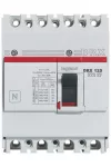 LEGRAND 027227 DRX125 4P 35 kA 125A t.m. kompakt megszakító