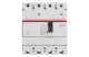 LEGRAND 027233 DRX250 4P 36 kA 160A t.m. kompakt megszakító