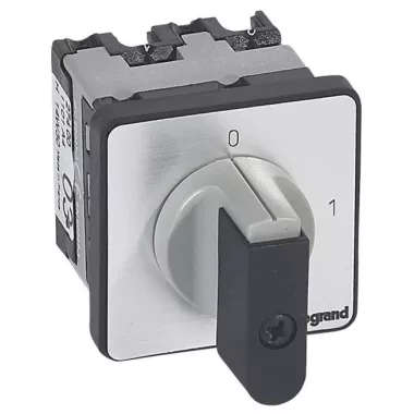 LEGRAND 027413 Görgős kapcsoló 4P 25A PR21 0-1