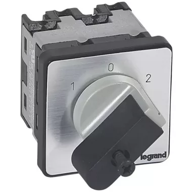 LEGRAND 027437 Görgős kapcsoló 3P 20A PR17 1-0-2