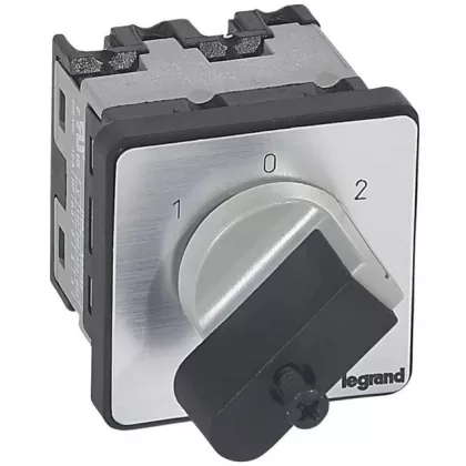 LEGRAND 027456 Görgős kapcsoló 2P 63A PR63 1-0-2