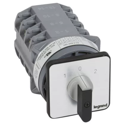 LEGRAND 027461 Görgős kapcsoló 2P 16A PR12 1-2