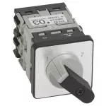 LEGRAND 027462 Görgős kapcsoló 3P 16A PR12 1-2