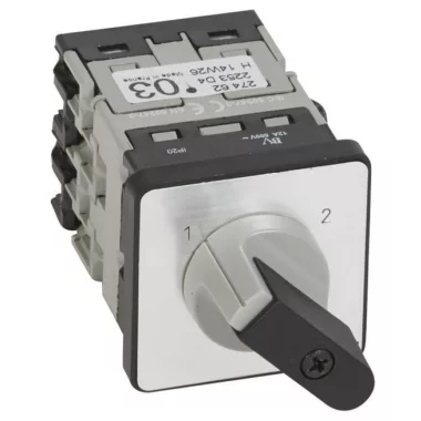 LEGRAND 027462 Görgős kapcsoló 3P 16A PR12 1-2