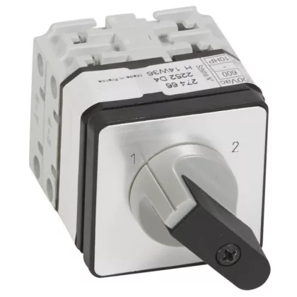 LEGRAND 027466 Görgős kapcsoló 2P 20A PR17 1-2