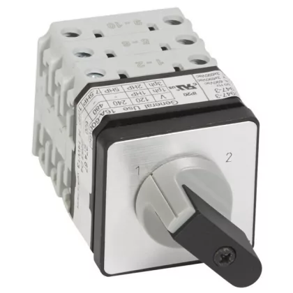 LEGRAND 027467 Görgős kapcsoló 3P 20A PR17 1-2