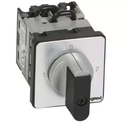 LEGRAND 027491 Görgős kapcsoló 2P 16A PR12 1-0-2 90°