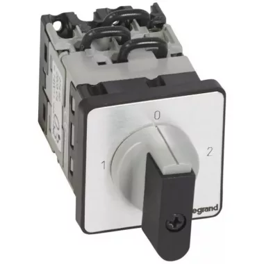 LEGRAND 027492 Görgős kapcsoló 3P 16A PR12 1-0-2 90°