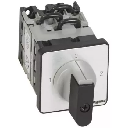 LEGRAND 027492 Görgős kapcsoló 3P 16A PR12 1-0-2 90°