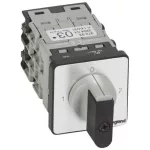 LEGRAND 027493 Görgős kapcsoló 4P 16A PR12 1-0-2 90°