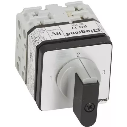 LEGRAND 027499 Görgős kapcsoló 1P 20A PR17 1-2-3