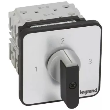 LEGRAND 027501 Görgős kapcsoló 1P 32A PR26 1-2-3