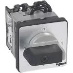 LEGRAND 027502 Görgős kapcsoló 1P 16A PR12 0-1-2-3