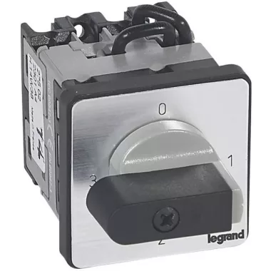 LEGRAND 027502 Görgős kapcsoló 1P 16A PR12 0-1-2-3