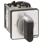 LEGRAND 027503 Görgős kapcsoló 2P 16A PR12 0-1-2-3