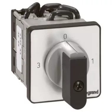 LEGRAND 027503 Görgős kapcsoló 2P 16A PR12 0-1-2-3