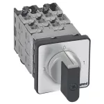 LEGRAND 027504 Görgős kapcsoló 3P 16A PR12 0-1-2-3