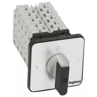 LEGRAND 027505 Roller Switch 3P 32A PR26 0-1-2-3