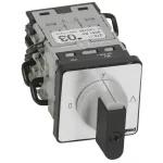 LEGRAND 027511 Görgős kapcsoló 3P 4kW PR12 0-Y-DELTA