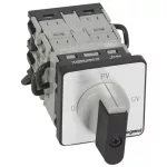 LEGRAND 027512 Görgős kapcsoló 3P 4kW PR12 0-PV-GV