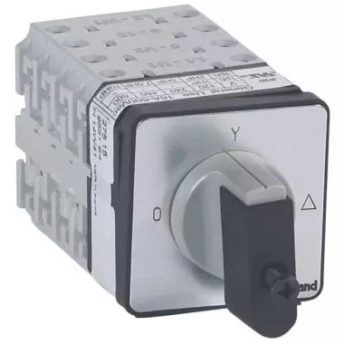 LEGRAND 027515 Roller switch 3P 7.5kW PR17 0-Y-DELTA