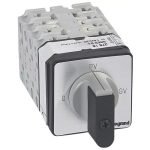 LEGRAND 027516 Roller switch 3P 7.5kW PR17 0-PV-GV