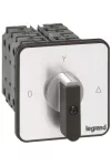 LEGRAND 027523 Roller switch 3P 11kW PR26 0-Y-DELTA