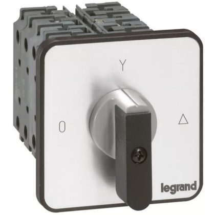 LEGRAND 027523 Roller switch 3P 11kW PR26 0-Y-DELTA