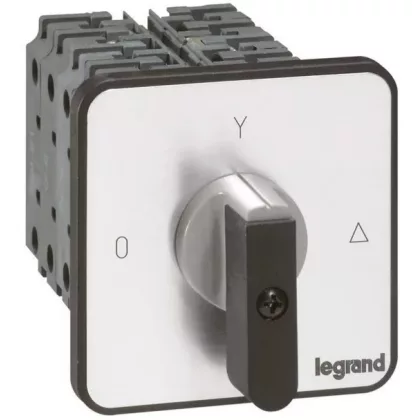 LEGRAND 027523 Görgős kapcsoló 3P 11kW PR26 0-Y-DELTA