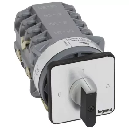 LEGRAND 027527 Roller switch 3P 18,5kW PR40 0-Y-DELTA