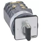 LEGRAND 027528 Roller switch 3P 18.5kW PR40 0-PV-GV