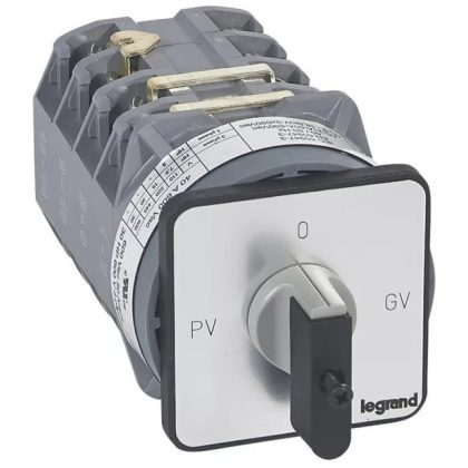LEGRAND 027529 Roller switch 3P 18.5kW PR40 PV-0-GV