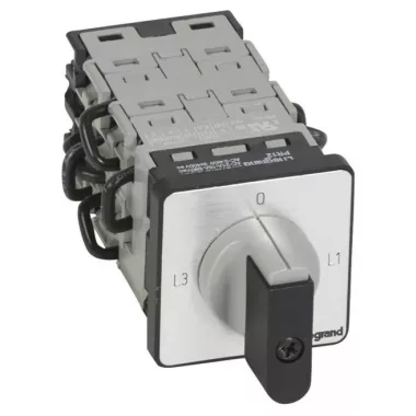 LEGRAND 027534 Görgős mérőátkapcsoló 16A ÁV nélküli