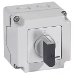 LEGRAND 027712 Tokozott görgős kapcsoló 3P 16A PR12 0-1