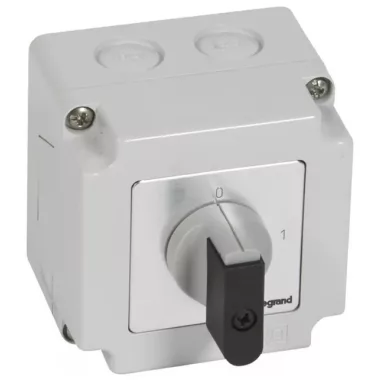 LEGRAND 027713 Tokozott görgős kapcsoló 4P 16A PR12 0-1