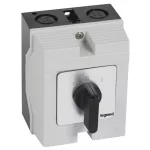 LEGRAND 027725 Tokozott görgős kapcsoló 1P 16A PR12 1-0-2