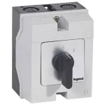 LEGRAND 027741 Tokozott görgős kapcsoló 2P 32A PR26 1-0-2