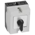 LEGRAND 027742 Tokozott görgős kapcsoló 3P 32A PR26 1-0-2