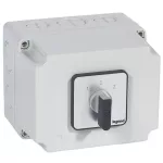 LEGRAND 027747 Tokozott görgős kapcsoló 3P 50A PR40 1-0-2