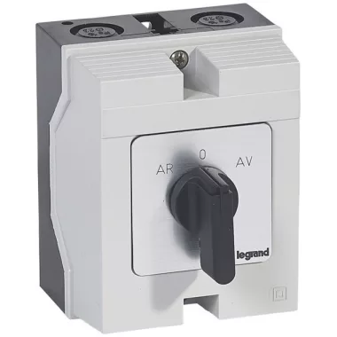 LEGRAND 027781 Enclosed roller switch 3P 11kW PR26 AR-0-AV LEGRAND 027781 Enclosed roller switch 3P 11kW PR26 AR-0-AV