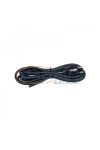 Cablu de conectare COMMEL 0285 pentru scule electrice, 3.5m, 10A 250V ~ 2200W, H05VV-F 2x1, negru