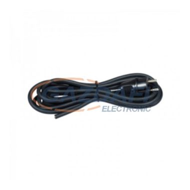 Cablu de conectare COMMEL 0285 pentru scule electrice, 3.5m, 10A 250V ~ 2200W, H05VV-F 2x1, negru