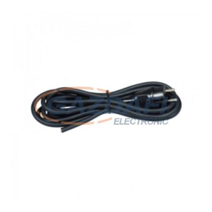   Cablu de conectare COMMEL 0285 pentru scule electrice, 3.5m, 10A 250V ~ 2200W, H05VV-F 2x1, negru