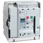   LEGRAND 028724 DMX3 2500 1600A 3P kocsizható 50 kA légmegszakító