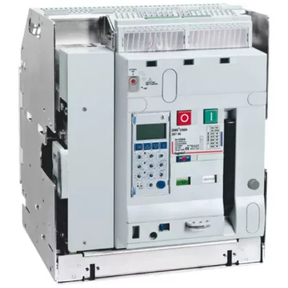   LEGRAND 028725 DMX3 2500 2000A 3P kocsizható 50 kA légmegszakító